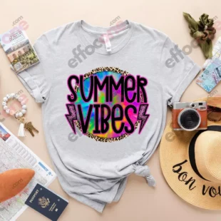 Summer Vibes Shirt, Vacation Shirt, Summer Vacation Tee