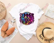 Summer Vibes Shirt, Vacation Shirt, Summer Vacation Tee