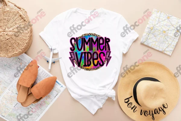 Summer Vibes Shirt, Vacation Shirt, Summer Vacation Tee