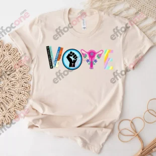 Vote Shirt, Banned Books Shirt, Reproductive Rights Tee