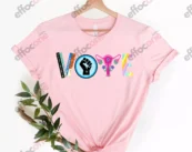 Vote Shirt, Banned Books Shirt, Reproductive Rights Tee