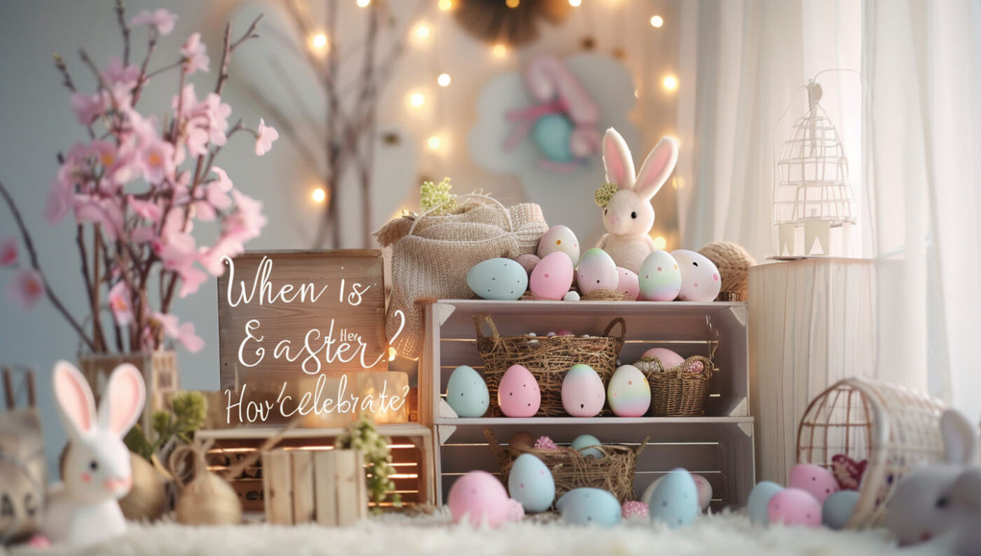 When Is Easter How to Celebrate Easter
